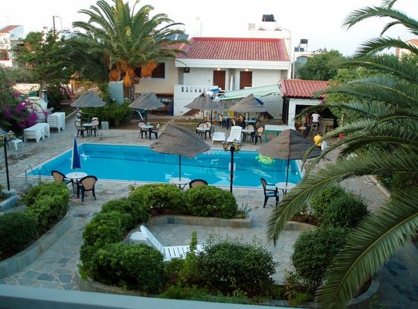 Elpida Aparthotel Goúvai Luaran gambar