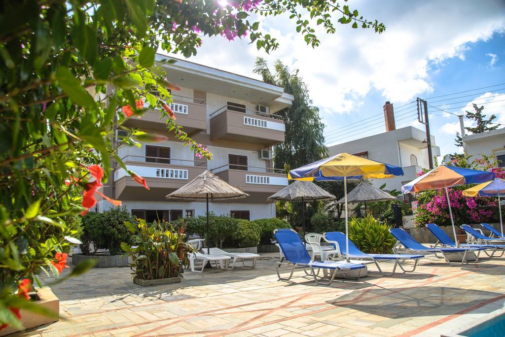 Elpida Aparthotel Goúvai Luaran gambar