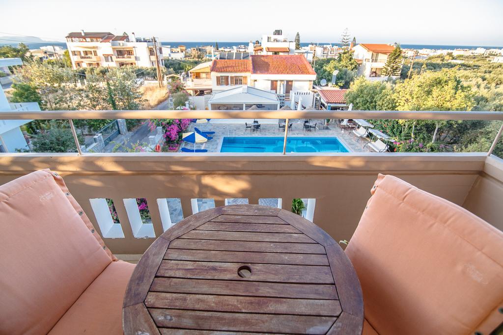 Elpida Aparthotel Goúvai Luaran gambar