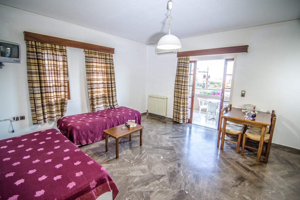Elpida Aparthotel Goúvai Luaran gambar