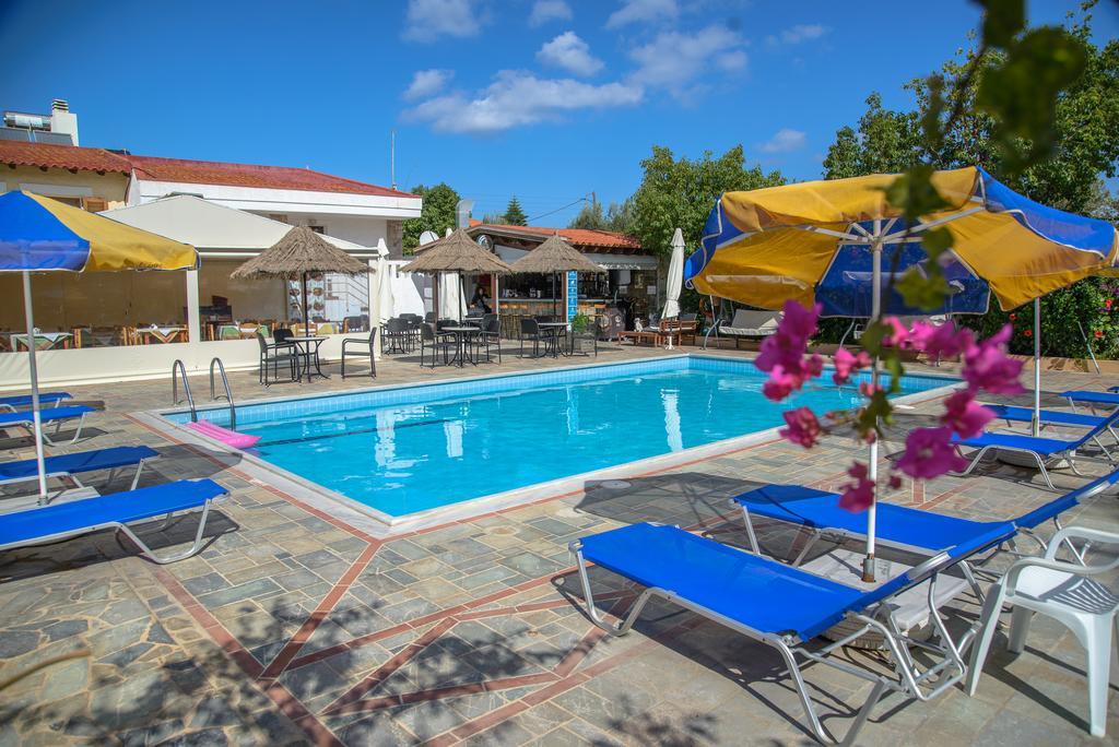 Elpida Aparthotel Goúvai Luaran gambar