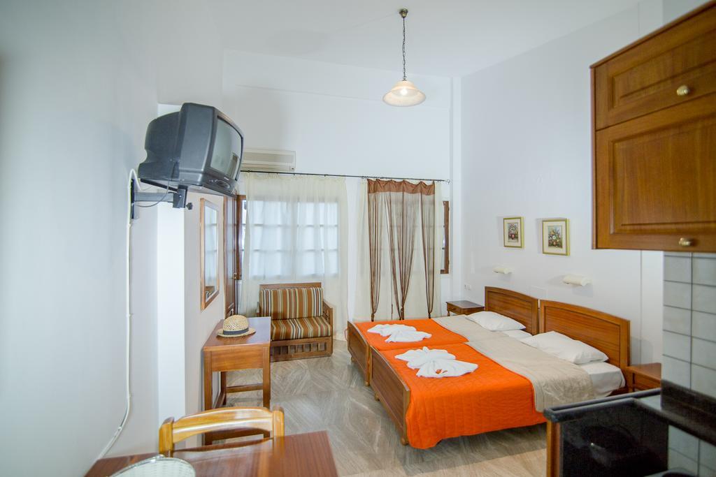 Elpida Aparthotel Goúvai Luaran gambar
