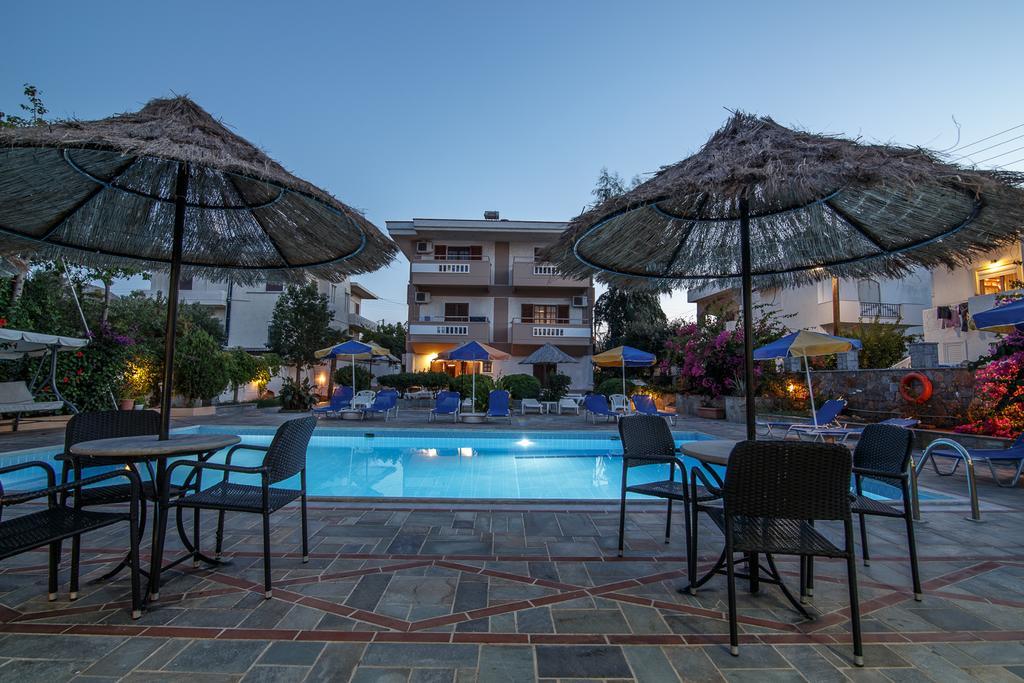 Elpida Aparthotel Goúvai Luaran gambar