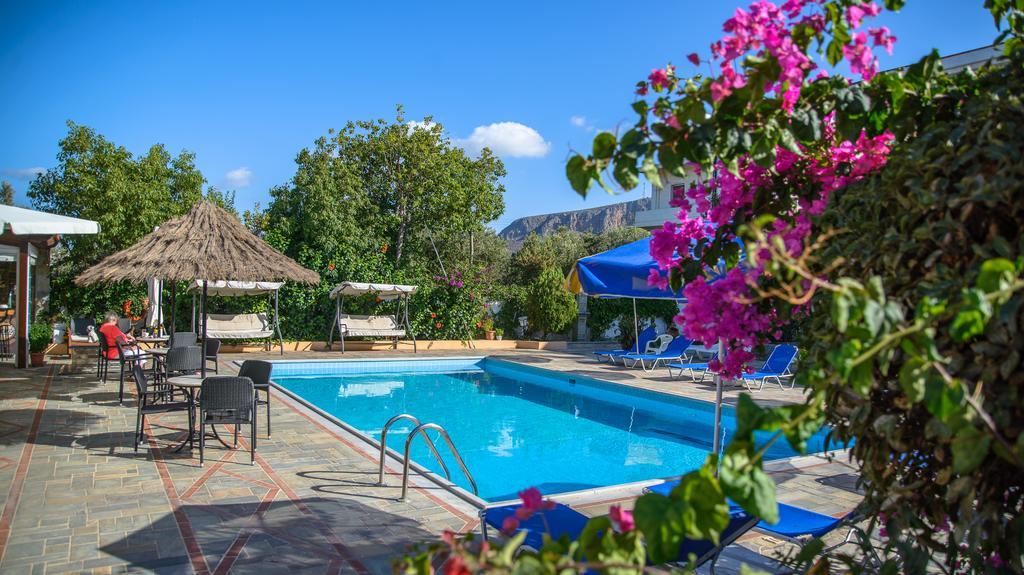 Elpida Aparthotel Goúvai Luaran gambar