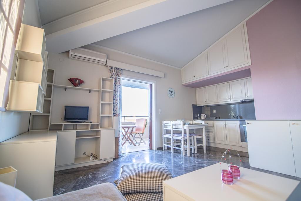 Elpida Aparthotel Goúvai Luaran gambar