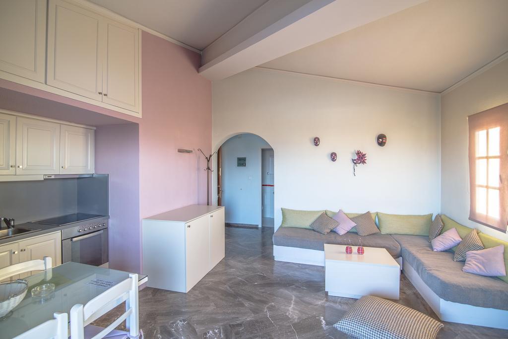 Elpida Aparthotel Goúvai Luaran gambar