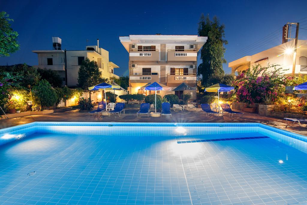 Elpida Aparthotel Goúvai Luaran gambar