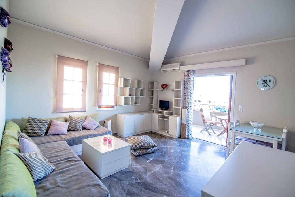 Elpida Aparthotel Goúvai Luaran gambar